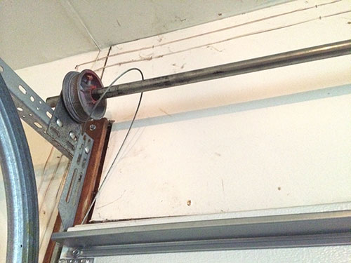 Garage Door Cable Tracks